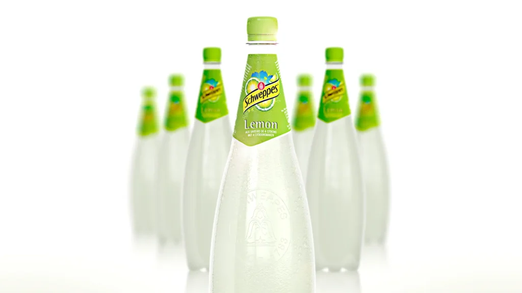 Packshots Schweppes